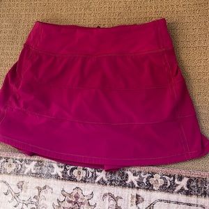 Super cute lululemon tennis skirt!
